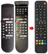 RC7507 PHILIPS afstandsbediening - productfoto