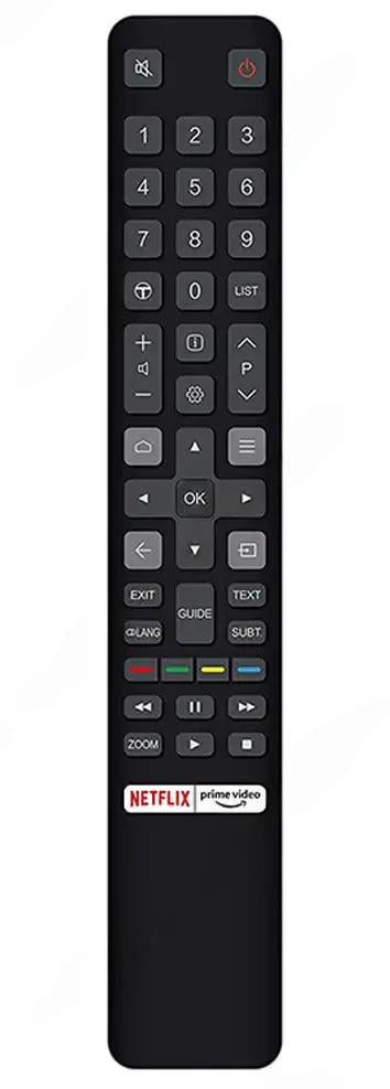 RC802NU-YUI1 TCL afstandsbediening
