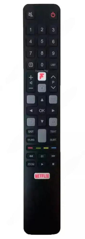 RC802NU-YUI3 TCL afstandsbediening
