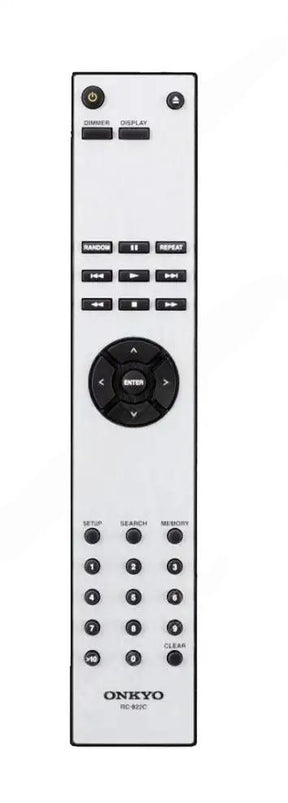 RC822C ONKYO afstandsbediening