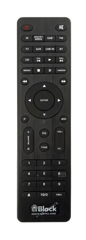 RC900 AUDIOBLOCK afstandsbediening
