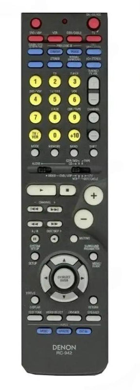 RC942 DENON afstandsbediening