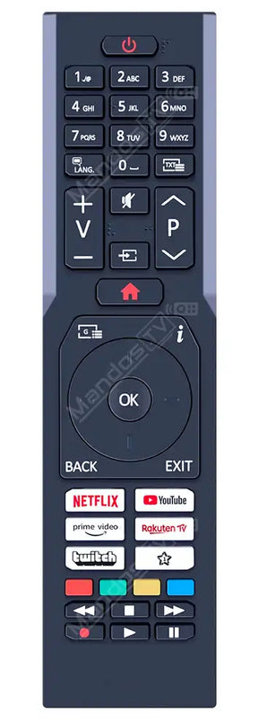 RCA45185 JVC afstandsbediening