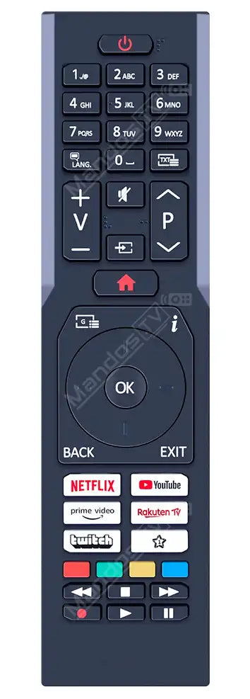 RCA45185 JVC afstandsbediening