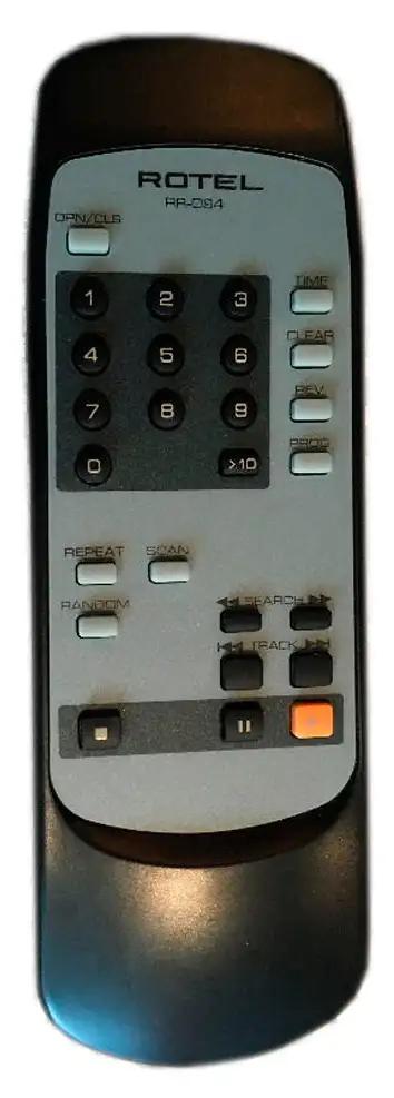RCD-1070 ROTEL afstandsbediening