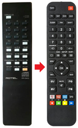 RCD-950 ROTEL afstandsbediening - productfoto