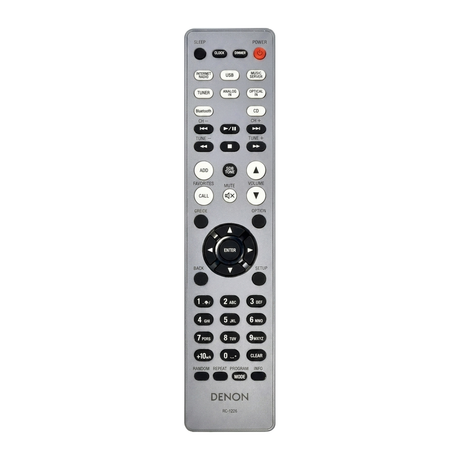 RCD-N10 DENON afstandsbediening