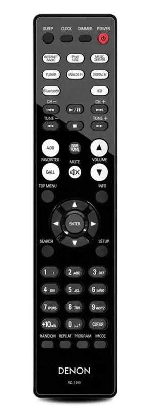 RCD-N9 DENON afstandsbediening
