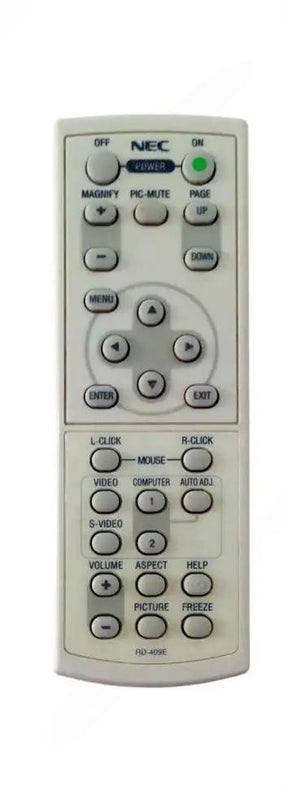 RD-409E NEC afstandsbediening