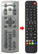 RD-423E NEC afstandsbediening - productfoto