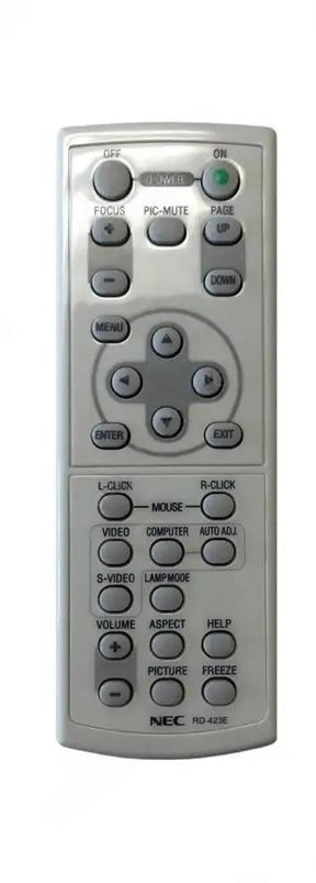 RD-423E NEC afstandsbediening