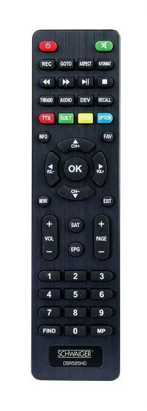 RDS-520HD FONESTAR afstandsbediening