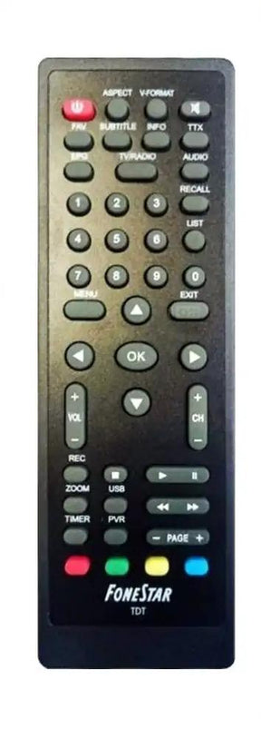 RDT-714U FONESTAR afstandsbediening