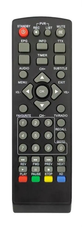 RDT-761HD FONESTAR afstandsbediening
