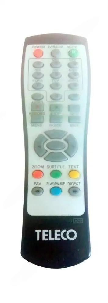 RDT1000C-PVR TELECO afstandsbediening