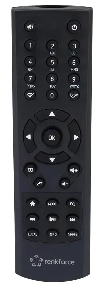 RF-DAB-IR1700 RENKFORCE afstandsbediening