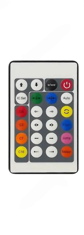 RGB-LED-STRIPE-5M LIDL afstandsbediening
