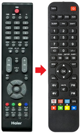 RL57B AOC afstandsbediening - productfoto