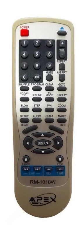 RM-1010W DIAMOND afstandsbediening