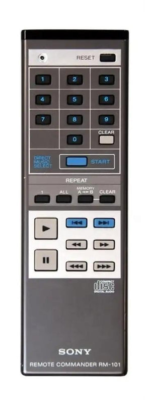 RM-101 SONY afstandsbediening