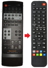 RM-102 SHERWOOD afstandsbediening - productfoto