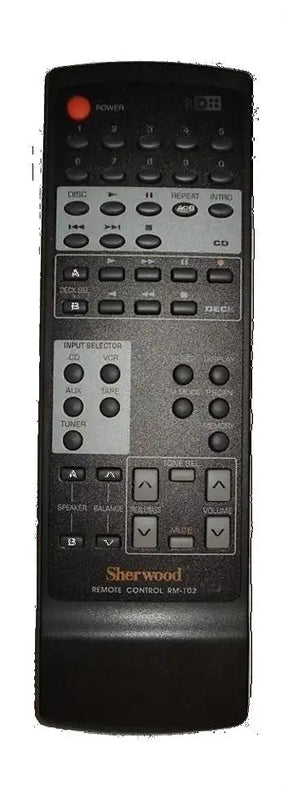 RM-102 SHERWOOD afstandsbediening