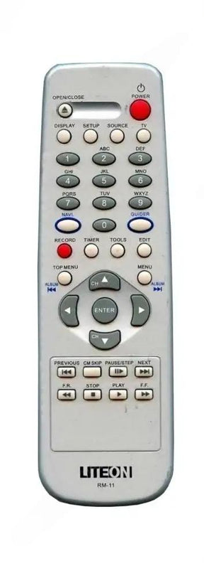 RM-11 LITE ON afstandsbediening