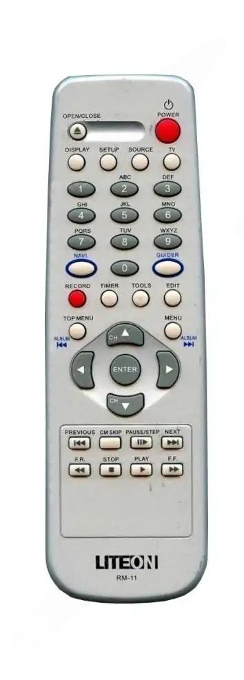 RM-11 LITE ON afstandsbediening