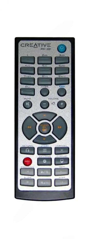RM-1500 CREATIVE afstandsbediening