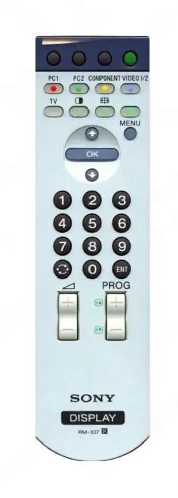 RM-337 SONY afstandsbediening