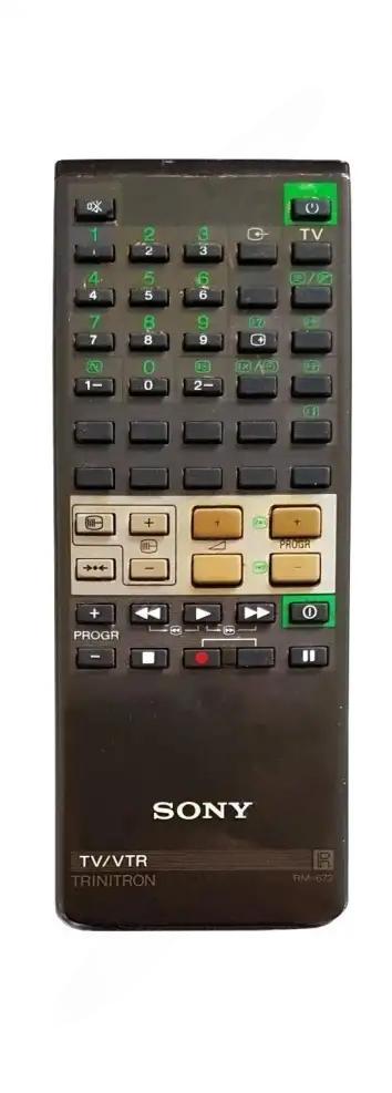 RM-672 SONY afstandsbediening