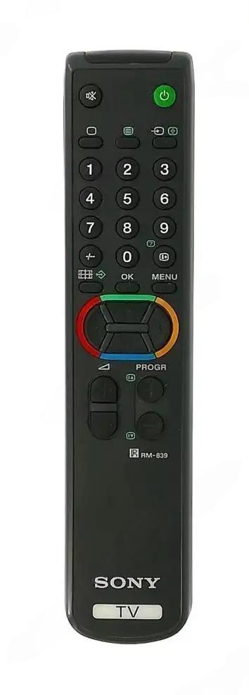 RM-839 SONY afstandsbediening