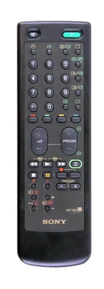 RM-841 SONY afstandsbediening