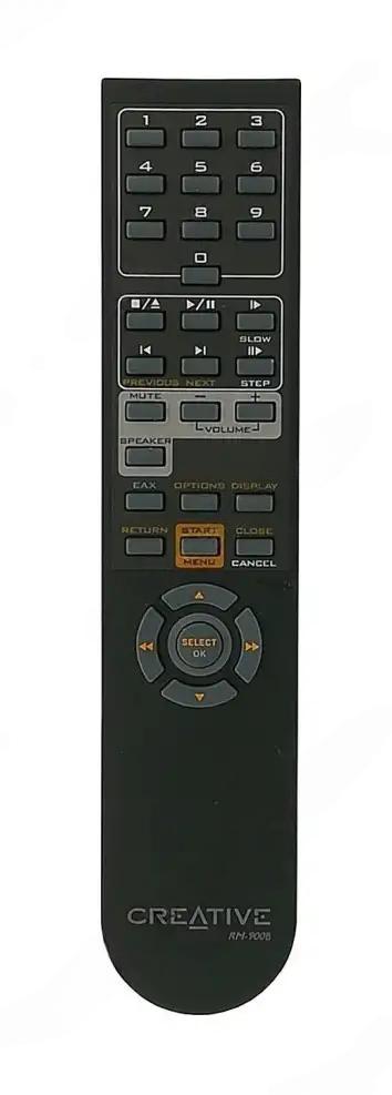 RM-900B CREATIVE afstandsbediening
