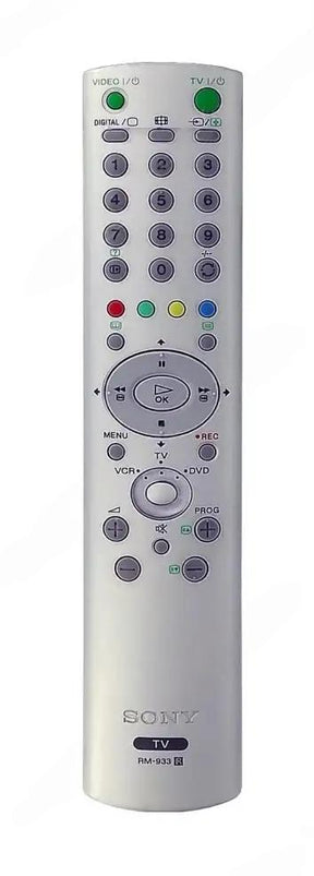 RM-933 SONY afstandsbediening