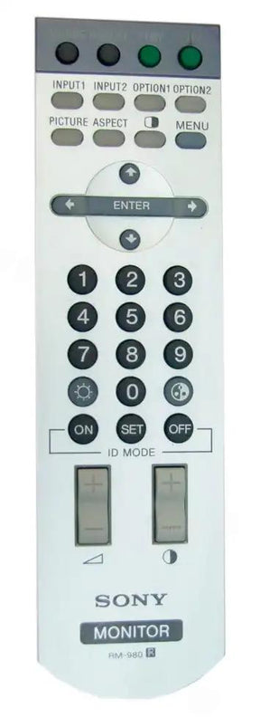 RM-980 SONY afstandsbediening