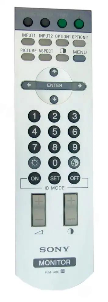 RM-980 SONY afstandsbediening