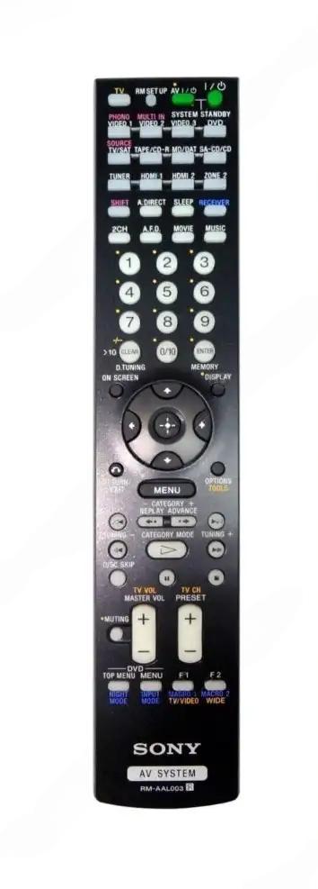 RM-AAL004 SONY afstandsbediening