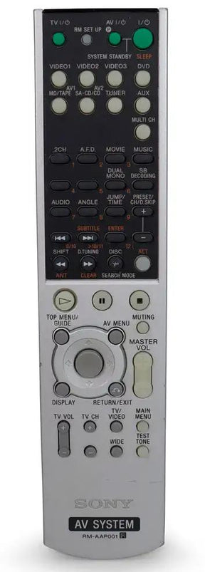 RM-AAP001 SONY afstandsbediening