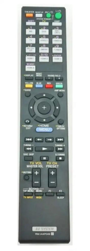RM-AAP049 SONY afstandsbediening