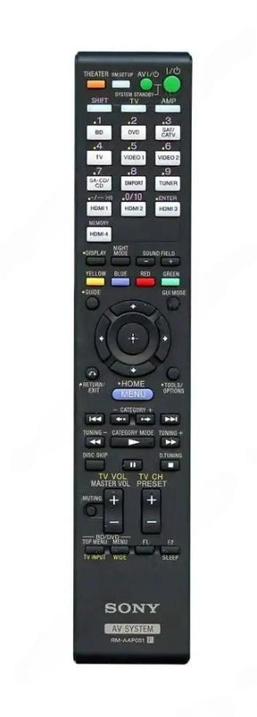 RM-AAP051 SONY afstandsbediening