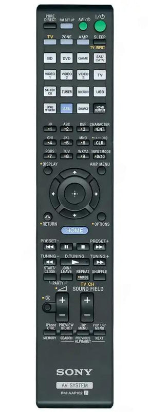 RM-AAP102 SONY afstandsbediening