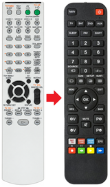 RM-AAU001 SONY afstandsbediening - vergelijking