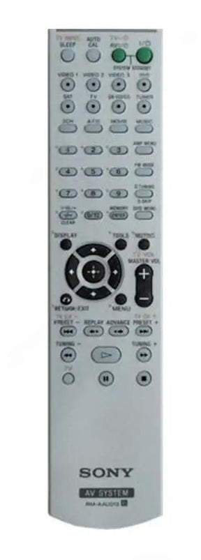RM-AAU005 SONY afstandsbediening