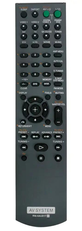 RM-AAU017 SONY afstandsbediening