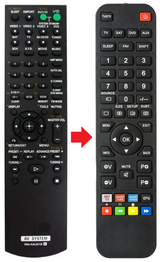 RM-AAU019 SONY afstandsbediening - productfoto