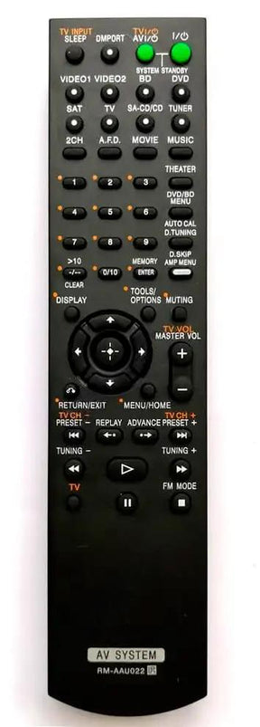 RM-AAU022 SONY afstandsbediening