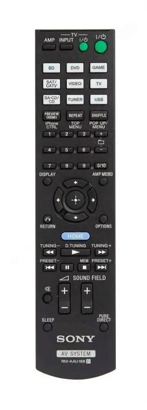 RM-AAU168 SONY afstandsbediening