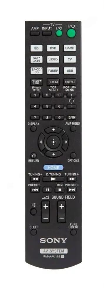 RM-AAU168 SONY afstandsbediening