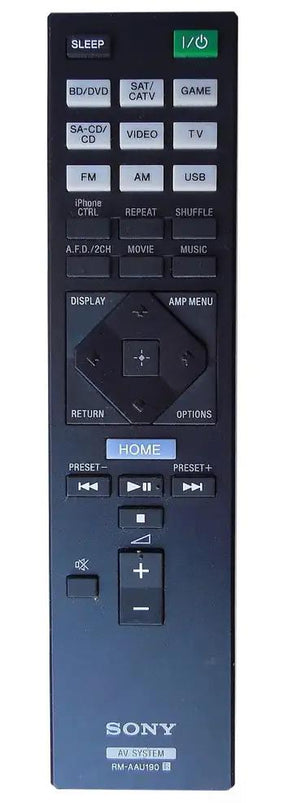 RM-AAU190 SONY afstandsbediening